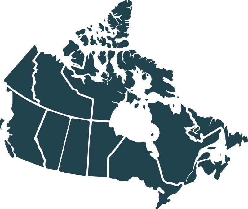 Coast-to-Coast Map