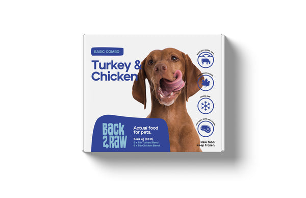 Basic Turkey / Chicken Combo (12lb Box)