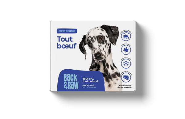 Basic Beef Recipe (12lb Box) Basic Beef - 12lb