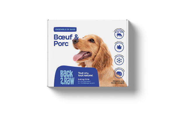 Basic Beef / Pork Combo (12lb Box)