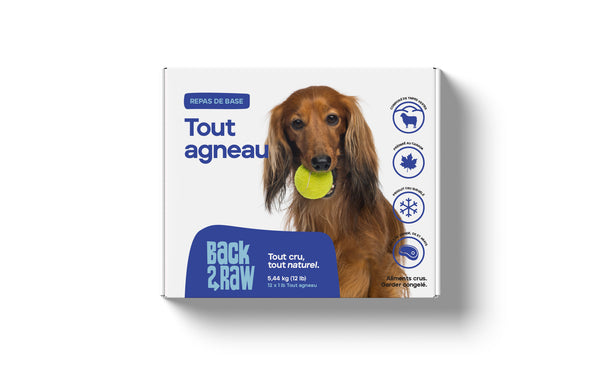 Basic Lamb Recipe (12lb box)