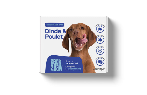 Basic Turkey / Chicken Combo (12lb Box)