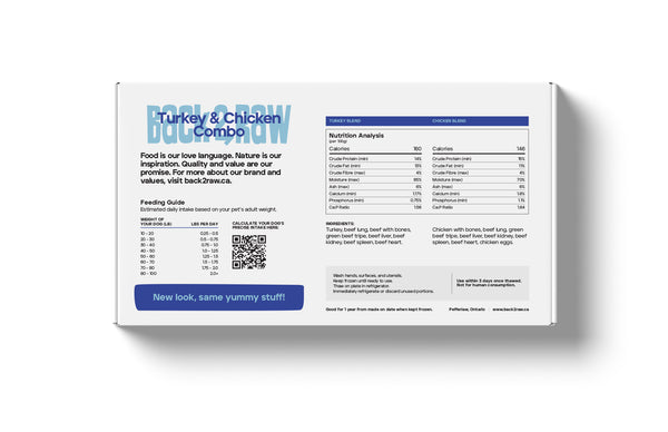 Basic Turkey / Chicken Combo (12lb Box)