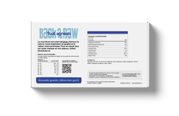 Basic Lamb Recipe (12lb box)