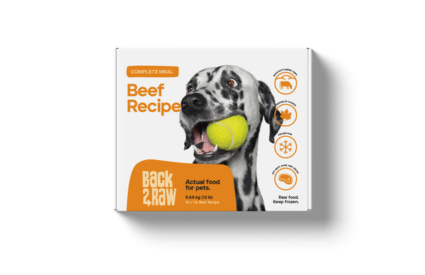 Complete Beef Recipe (12lb Box)