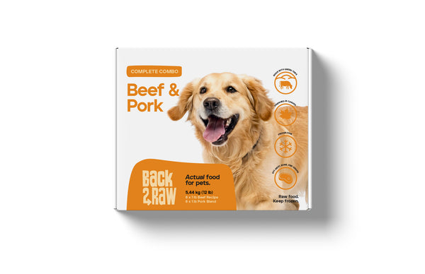 Complete Beef / Pork Combo (12lb Box)