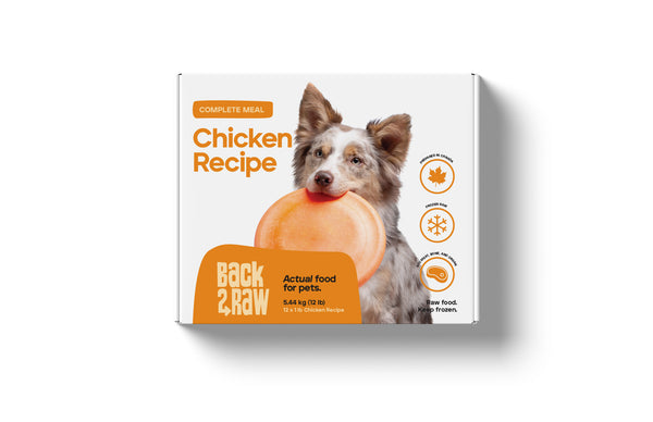 Complete Chicken Recipe - 12 lb