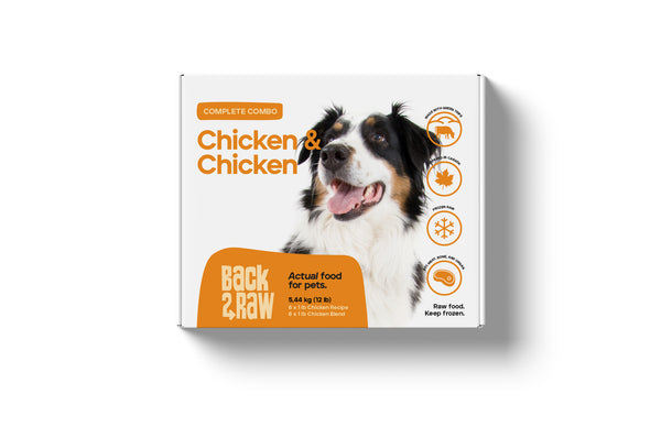Complete Chicken / Chicken Blend (12lb Box)