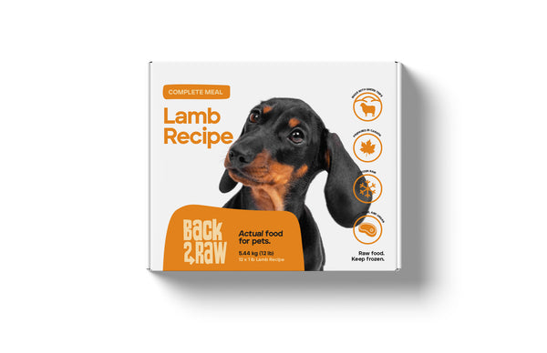 Complete Lamb Recipe (12lb Box)
