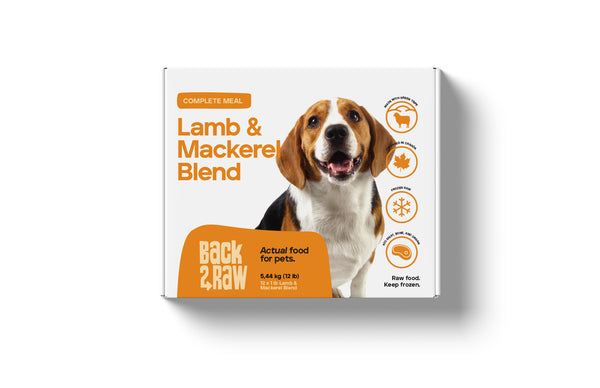 Complete Lamb & Mackerel Blend - 12 lb