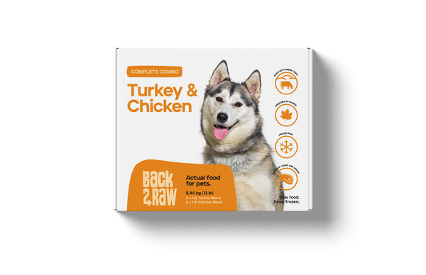 Complete Turkey / Chicken Combo (12lb Box)