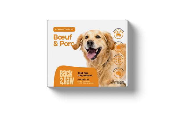 Complete Beef / Pork Combo (12lb Box)