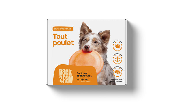 Complete Chicken Recipe - 12 lb