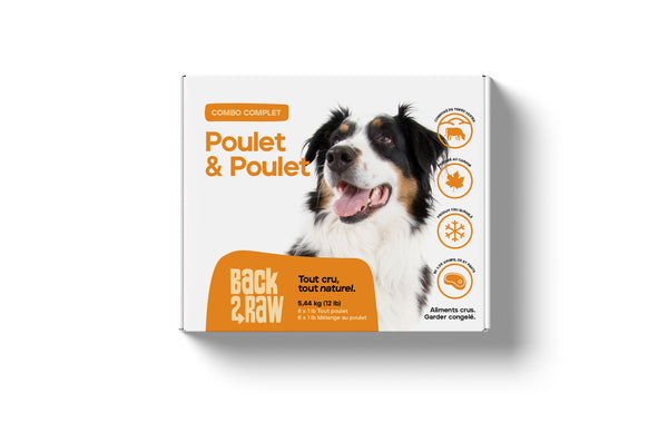 Complete Chicken / Chicken Blend (12lb Box)