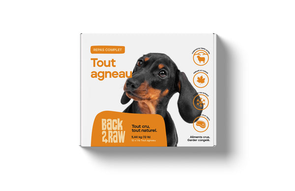 Complete Lamb Recipe (12lb Box)