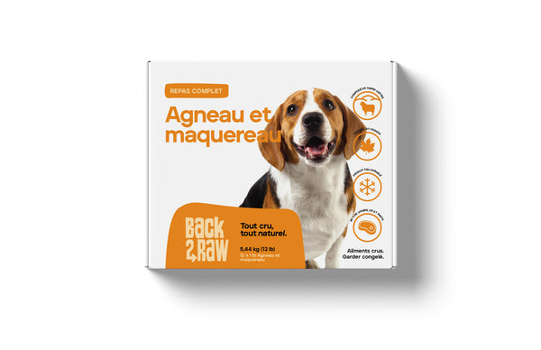 Complete Lamb & Mackerel Blend - 12 lb