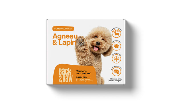 Complete Lamb / Rabbit Combo (12lb Box)