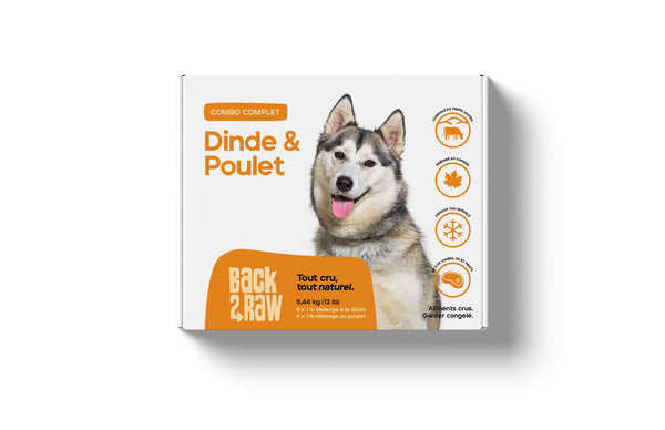 Complete Turkey / Chicken Combo (12lb Box)