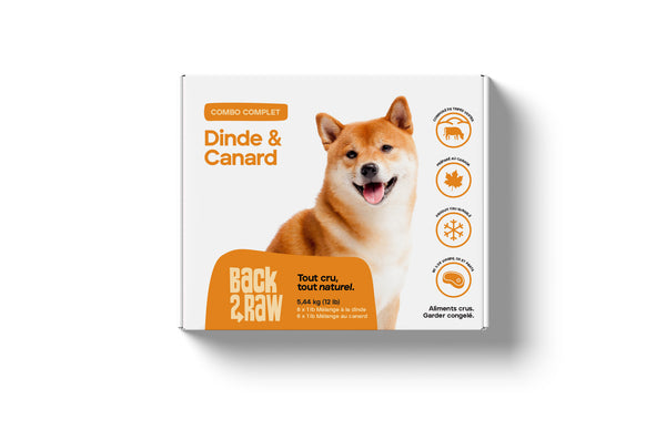 Complete Turkey / Duck Combo (12lb Box)