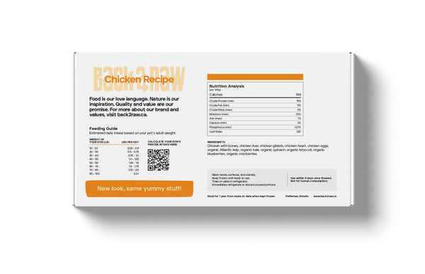 Complete Chicken Recipe - 12 lb