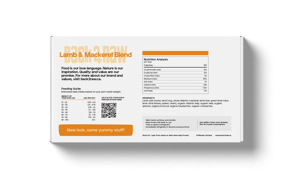 Complete Lamb & Mackerel Blend - 12 lb