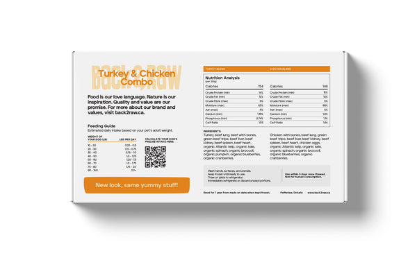 Complete Turkey / Chicken Combo (12lb Box)