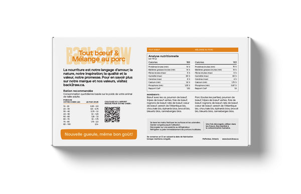 Complete Beef / Pork Combo (12lb Box)