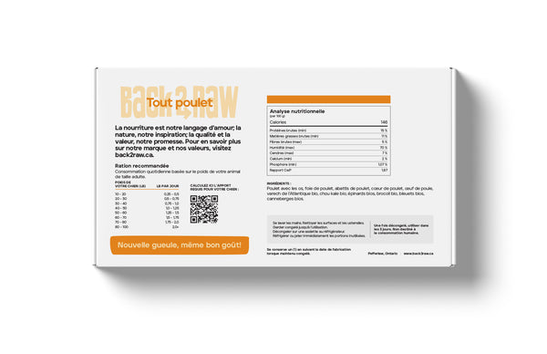 Complete Chicken Recipe - 12 lb