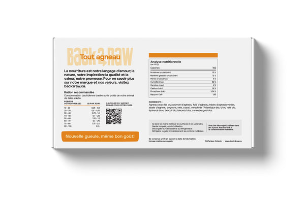 Complete Lamb Recipe (12lb Box)