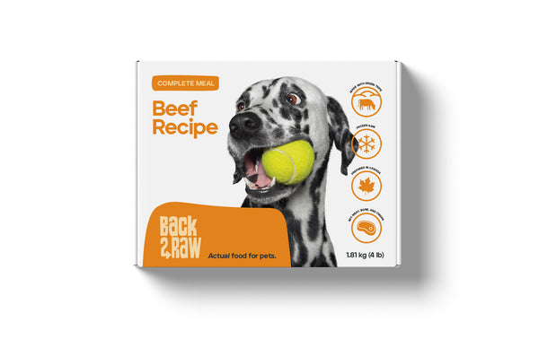 Complete Beef Recipe - 12lb Box (3 x 4lb)