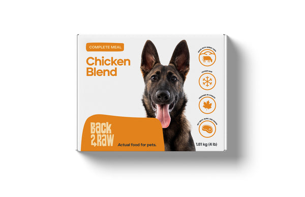 Complete Chicken Blend - 12lb Box (3 x 4lb)