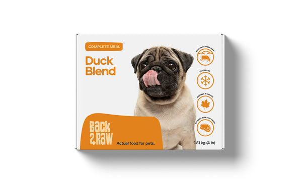 Complete Duck Blend - 12 box (3 x 4lb)