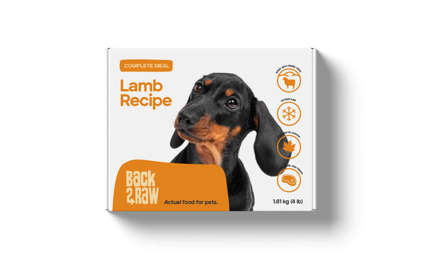 Complete Lamb Recipe - 12lb Box (3 x 4lb)