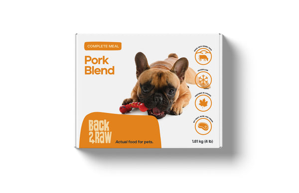 Complete Pork Blend - 12lb Box (3 x 4lb)