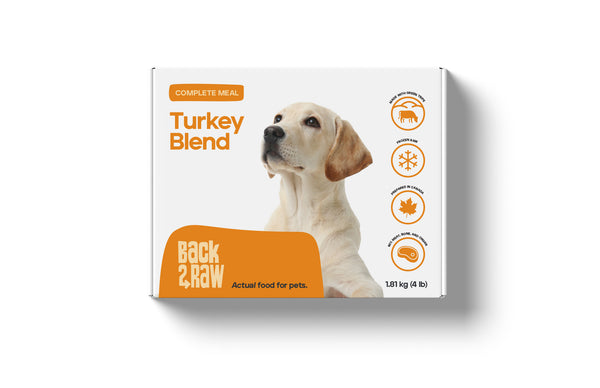 Complete Turkey Blend - 12lb box (3 x 4lb)