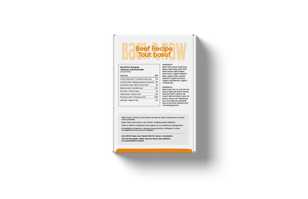 Complete Beef Recipe - 12lb Box (3 x 4lb)