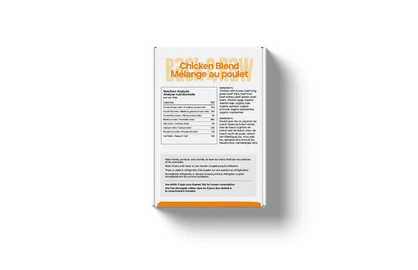 Complete Chicken Blend - 12lb Box (3 x 4lb)