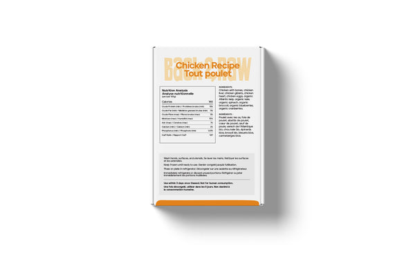 Complete Chicken Recipe - 12lb Box (3 x 4lb)