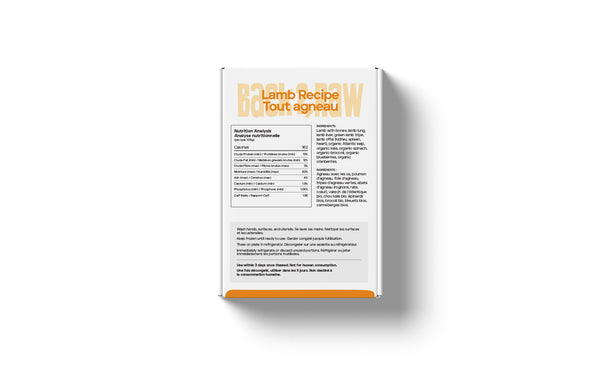 Complete Lamb Recipe - 12lb Box (3 x 4lb)