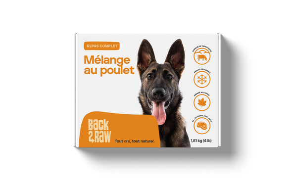 Complete Chicken Blend - 12lb Box (3 x 4lb)