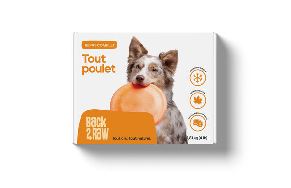 Complete Chicken Recipe - 12lb Box (3 x 4lb)