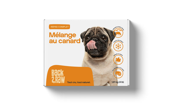 Complete Duck Blend - 12 box (3 x 4lb)