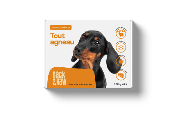 Complete Lamb Recipe - 12lb Box (3 x 4lb)