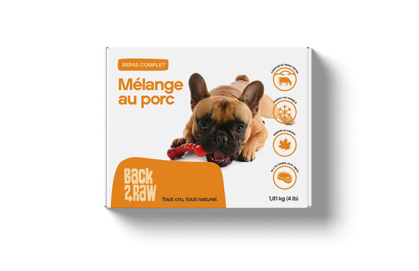 Complete Pork Blend - 12lb Box (3 x 4lb)