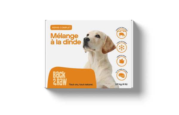 Complete Turkey Blend - 12lb box (3 x 4lb)