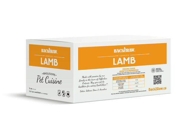 Complete Lamb Recipe (12lb Box)