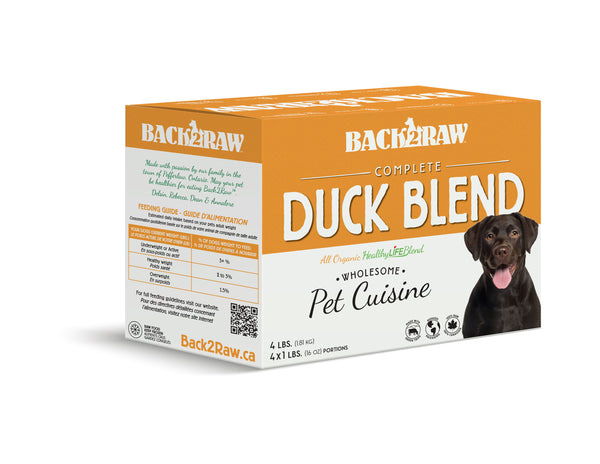 Complete Duck Blend - 12 box (3 x 4lb)