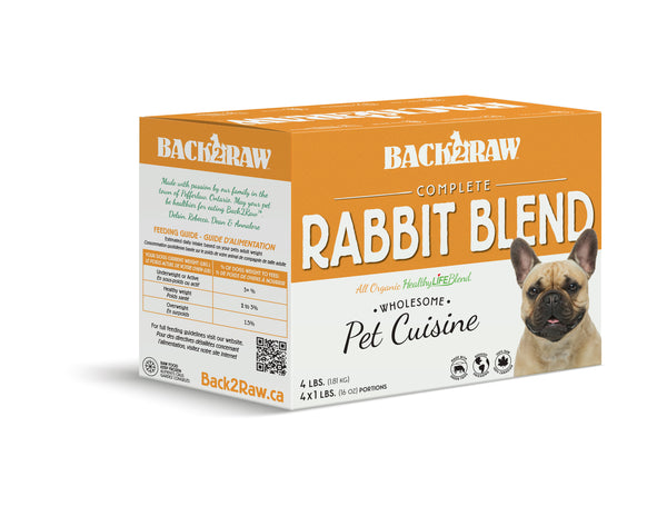 Complete Rabbit Blend - 12lb box (3 x 4lb)